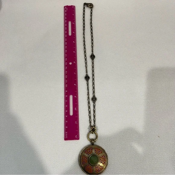 Lucky Brand VINTAGE Medallion Necklace - Picture 4 of 7